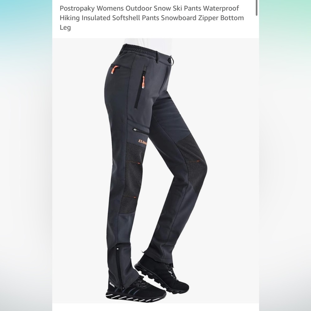 Women’s Outdoor Snow/Ski/Snowboarding Pants